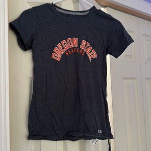 Russell athletics kids extra small Oregon state T-shirt